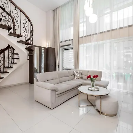 Lejlighed Loft Town Near Ozas And Akropolis *