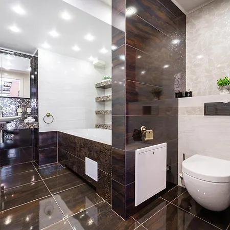 Loft Town Near Ozas And Akropolis Апартаменты Вильнюс