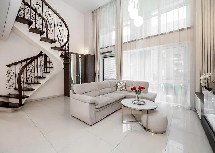 公寓 Loft Town Near Ozas And Akropolis *