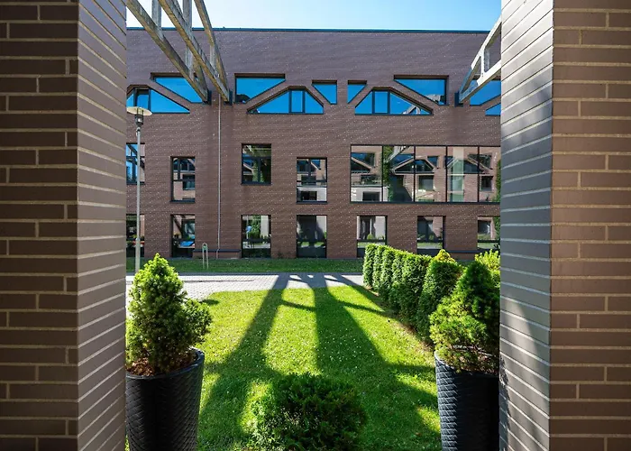 公寓 Loft Town Near Ozas And Akropolis *